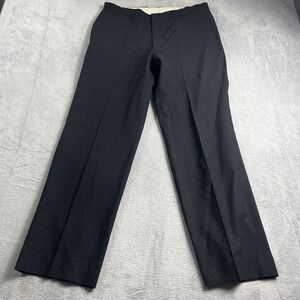 Brooks Brothers Pants Mens 36x30 Flat Stretch Wool Dress Slacks Suit Trousers